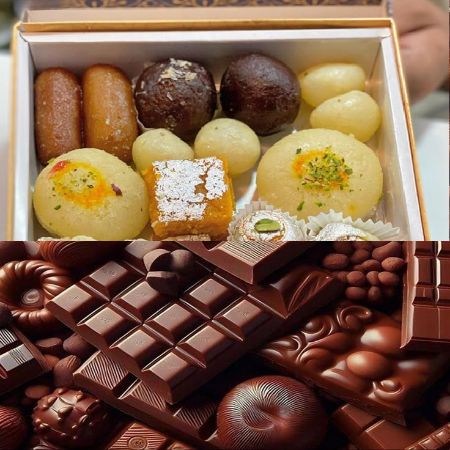 వర్గం చాక్లెట్లు మరియు స్వీట్లు కోసం చిత్రం