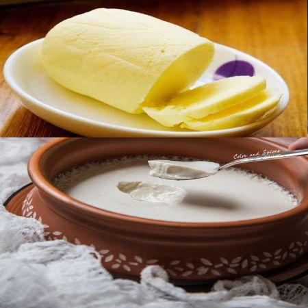 వర్గం పెరుగు & వెన్న కోసం చిత్రం