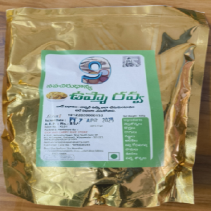 ప్రభాకర్ బ్రాండ్ ఉప్మా రవా 500 గ్రాములు యొక్క చిత్రం