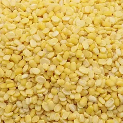 పసుపు మూంగ్ పప్పు 1kg | పెసర పప్పు | పాసి పారుప్పు | ప్రొటీన్లు సమృద్ధిగా | సంకలనాలు లేవు యొక్క చిత్రం