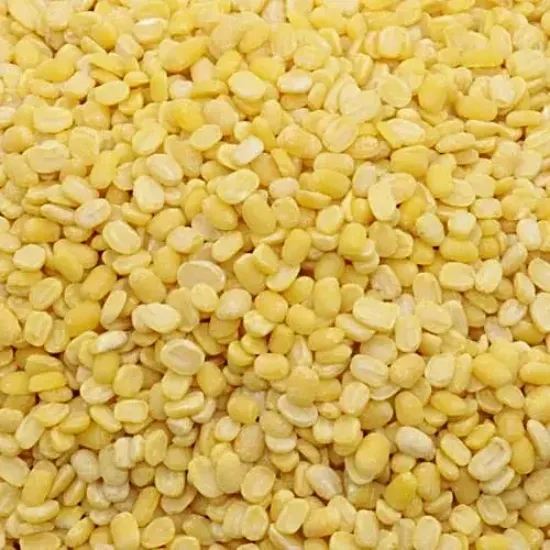 పసుపు మూంగ్ పప్పు 1kg | పెసర పప్పు | పాసి పారుప్పు | ప్రొటీన్లు సమృద్ధిగా | సంకలనాలు లేవు యొక్క చిత్రం