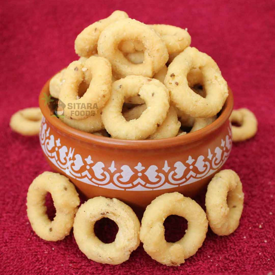 చేతితో తయారు చేసిన చెకోడి 1 కేజీ యొక్క చిత్రం