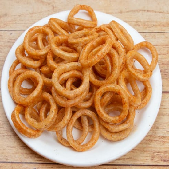 క్రంచీ ఉల్లిపాయ రింగులు 100 గ్రాములు యొక్క చిత్రం