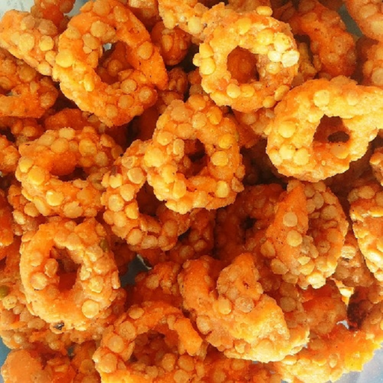 మసాలా పప్పు చెకోడి 1 కిలో యొక్క చిత్రం