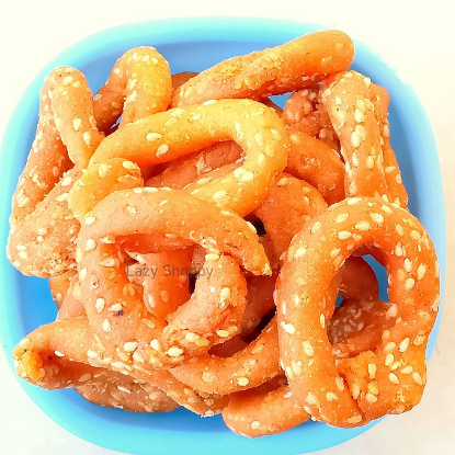 నువ్వుల చెకోడీలు 1 కిలో యొక్క చిత్రం