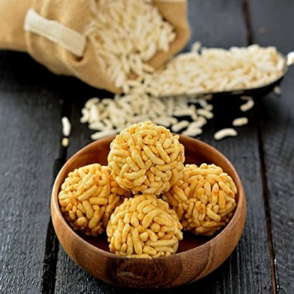 ముర్ముర లడ్డు 295 గ్రాముల ప్యాక్ యొక్క చిత్రం