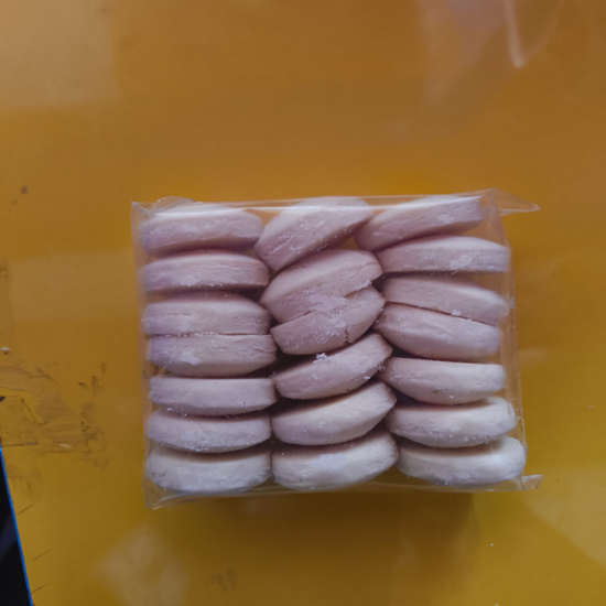 తెల్లని  బిస్కెట్ 200 గ్రా యొక్క చిత్రం