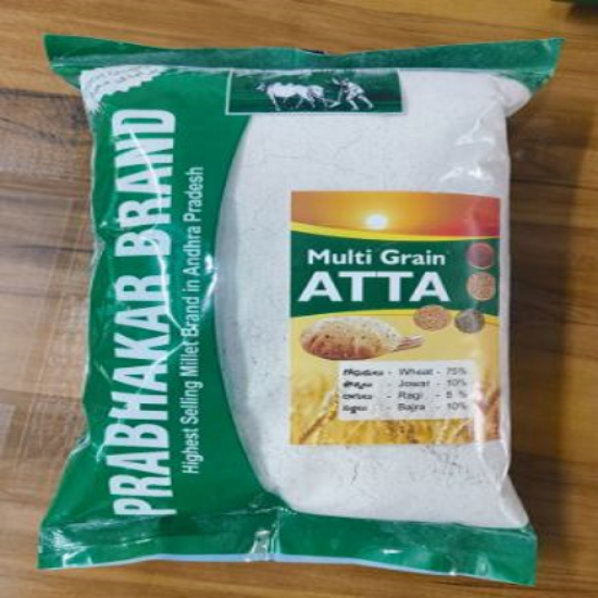 ప్రభాకర్ బ్రావీ మల్టీ గ్రెయిన్ అట్టా నెట్ wt-1kg యొక్క చిత్రం