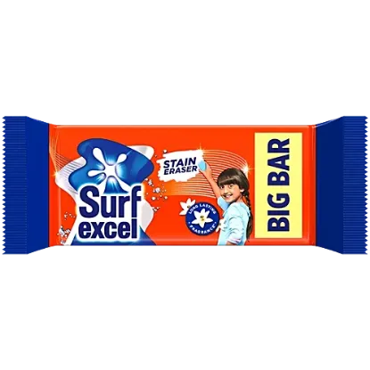 సర్ఫ్ ఎక్సెల్ స్టెయిన్ ఎరేజర్ డిటర్జెంట్ బార్, 150 గ్రా యొక్క చిత్రం