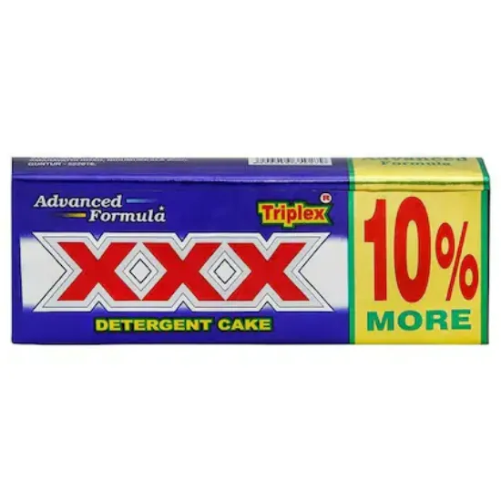 ట్రిప్లెక్స్ XXX డిటర్జెంట్ కేక్ 250 గ్రా యొక్క చిత్రం