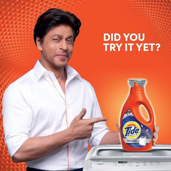 టైడ్ మ్యాటిక్ లిక్విడ్ డిటర్జెంట్ 2L టాప్ లోడ్ వాషింగ్ మెషిన్ యొక్క చిత్రం