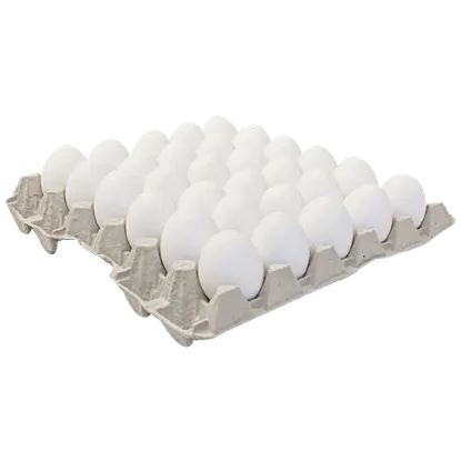 గుడ్లు, రెగ్యులర్ (1 ట్రే) యొక్క చిత్రం