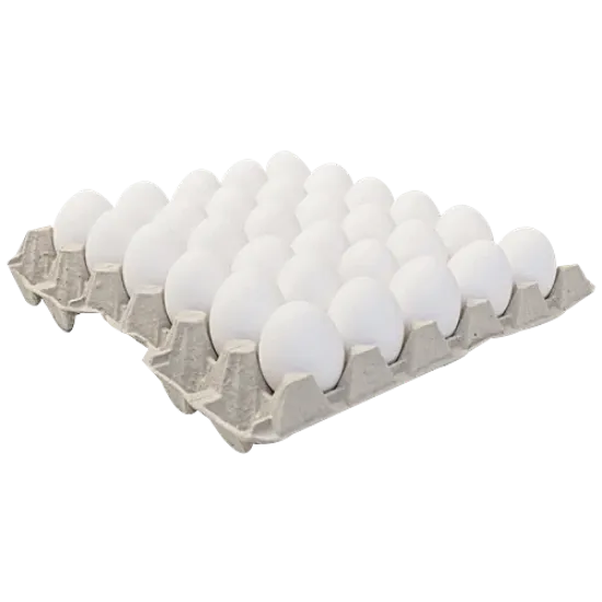 గుడ్లు, రెగ్యులర్ (1 ట్రే) యొక్క చిత్రం