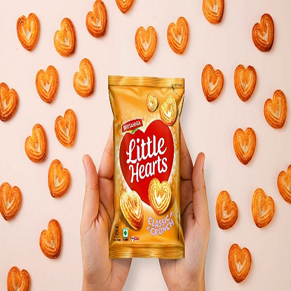 బ్రిటానియా లిటిల్ హార్ట్స్ (70గ్రా) యొక్క చిత్రం