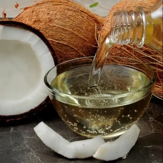 కొబ్బరి నూనె-"A" గ్రేడ్,1లీటర్. యొక్క చిత్రం