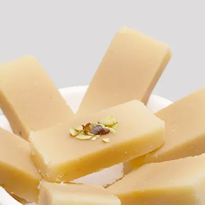 మైసూరుపాక్-1kg.(తెలుపు) యొక్క చిత్రం