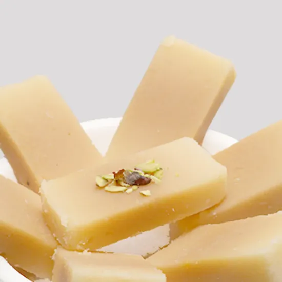 మైసూరుపాక్-1kg.(తెలుపు) యొక్క చిత్రం