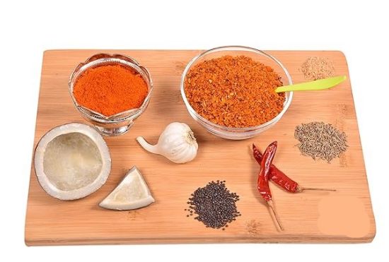 కొబ్బరి కారం పొడి - 130 గ్రాములు యొక్క చిత్రం