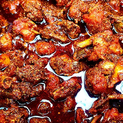 చికెన్ ఊరగాయలు - 250 గ్రా (ఎముక) యొక్క చిత్రం