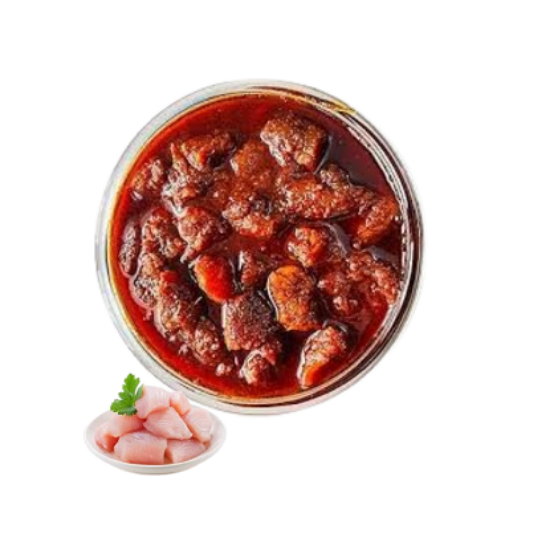 చికెన్ ఊరగాయ - 250 గ్రా (ఎముక తక్కువ) యొక్క చిత్రం