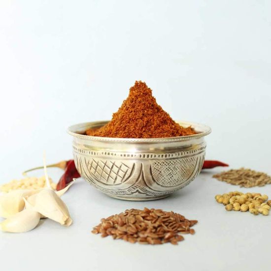 అవిసగింజల కారం పొడి - 130 గ్రాములు యొక్క చిత్రం