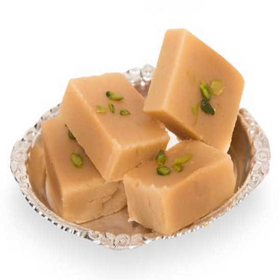 మైసూరుపాక్ (తెలుపు)-1పిసి. యొక్క చిత్రం