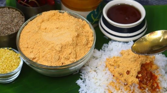 పెసర పొడి - 130 గ్రాములు యొక్క చిత్రం