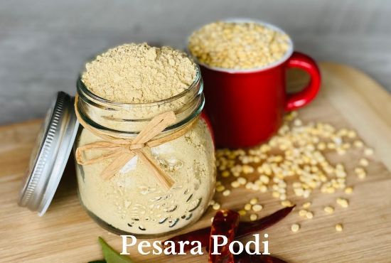 పెసర పొడి - 130 గ్రాములు యొక్క చిత్రం