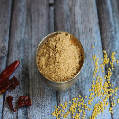 పెసర పొడి - 130 గ్రాములు యొక్క చిత్రం