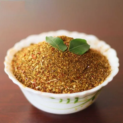 కరివేపాకు కారం పొడి - 130 గ్రాములు యొక్క చిత్రం