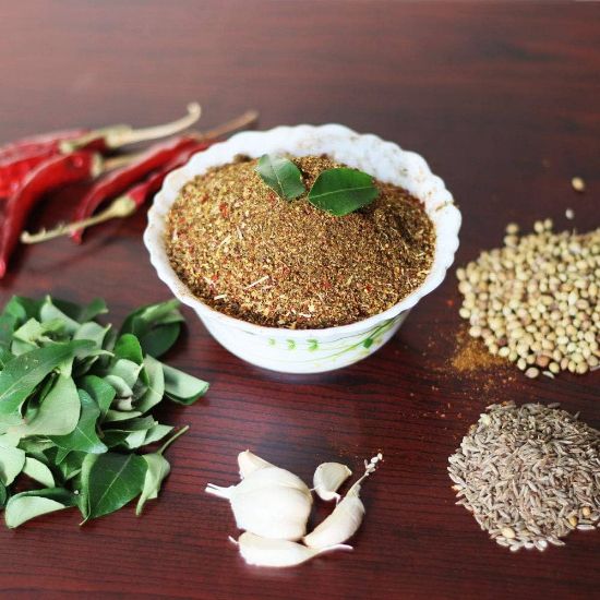 కరివేపాకు కారం పొడి - 130 గ్రాములు యొక్క చిత్రం