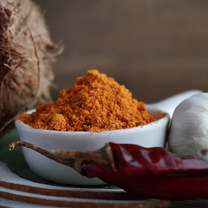 కొబ్బరి కారం పొడి - 130 గ్రాములు యొక్క చిత్రం