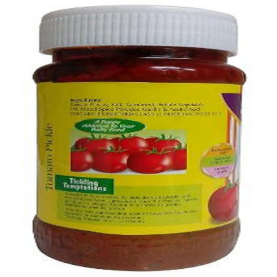 స్వస్తిక్స్ టమాటో ఊరగాయ (300గ్రా) యొక్క చిత్రం