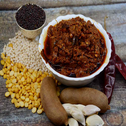 పచ్చి చింతపండు ఊరగాయ - 250 గ్రా. యొక్క చిత్రం