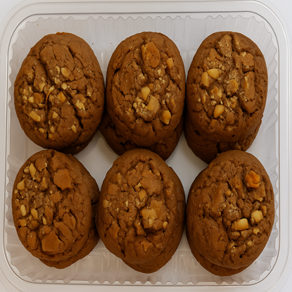 రుచికరమైన చాక్లెట్ బిస్కెట్లు - గొప్ప రుచితో నిండిన క్రిస్పీ & తీపి కోకో కుకీలు (200 గ్రా) యొక్క చిత్రం