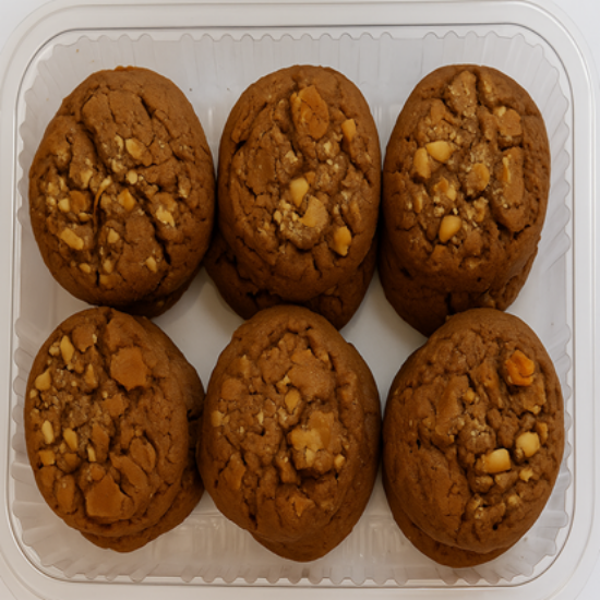 రుచికరమైన చాక్లెట్ బిస్కెట్లు - గొప్ప రుచితో నిండిన క్రిస్పీ & తీపి కోకో కుకీలు (200 గ్రా) యొక్క చిత్రం