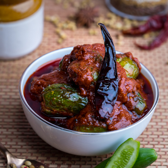 దొండకాయ  PICKLE-250gm. యొక్క చిత్రం