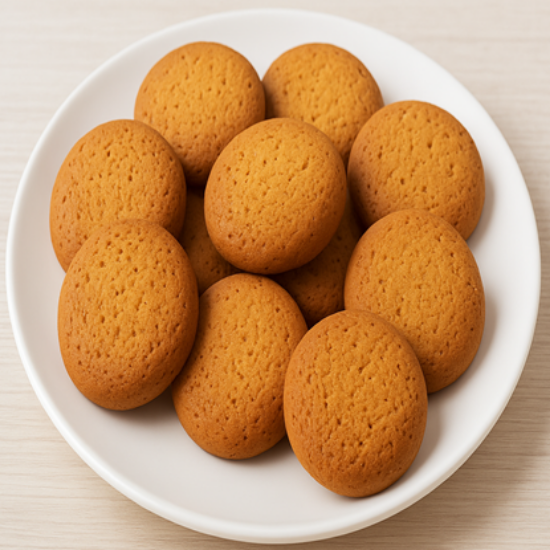 హార్లిక్స్ న్యూట్రిషియస్ మాల్టెడ్ ఎనర్జీ బూస్టింగ్ క్రంచీ బిస్కెట్స్ - 200గ్రా యొక్క చిత్రం