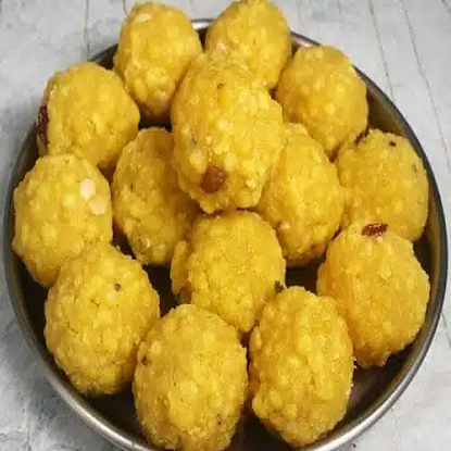 పసుపు లడ్డు -1pc యొక్క చిత్రం