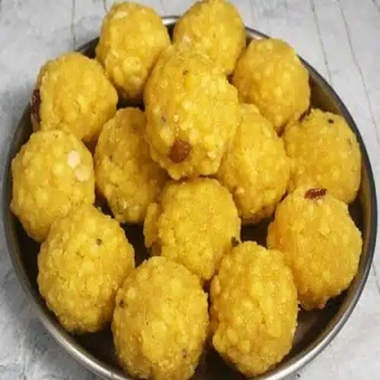 పసుపు లడ్డు -1pc యొక్క చిత్రం