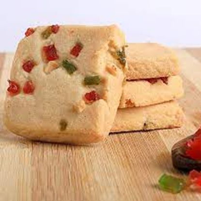 రెయిన్బో క్రంచ్ ఫ్రూట్ డిలైట్ బిస్కెట్లు – రంగురంగుల పండ్ల రుచులతో పగిలిపోవడం (200గ్రా) యొక్క చిత్రం