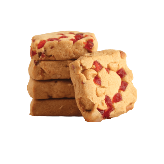 రెయిన్బో క్రంచ్ ఫ్రూట్ డిలైట్ బిస్కెట్లు – రంగురంగుల పండ్ల రుచులతో పగిలిపోవడం (200గ్రా) యొక్క చిత్రం