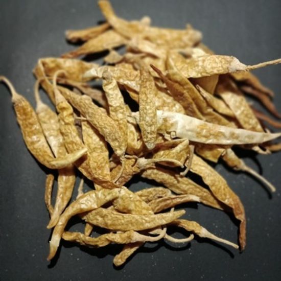 ఫైరీ క్రంచ్ సల్లా మిరపకాయ – అసలైన స్పైసీ ఆంధ్రా స్పెషల్ (200 గ్రాముల ప్యాక్) యొక్క చిత్రం