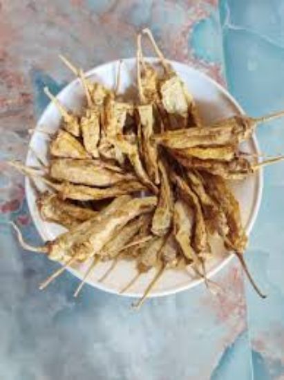 ఫైరీ క్రంచ్ సల్లా మిరపకాయ – అసలైన స్పైసీ ఆంధ్రా స్పెషల్ (200 గ్రాముల ప్యాక్) యొక్క చిత్రం