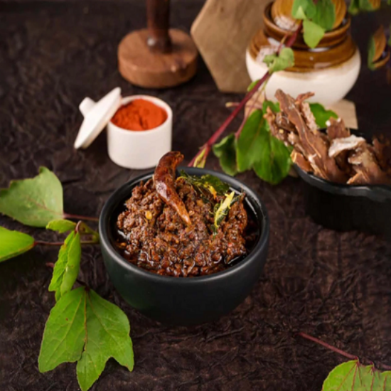 గోంగూర ఊరగాయతో రెడ్ చిల్ - 250 గ్రా. యొక్క చిత్రం