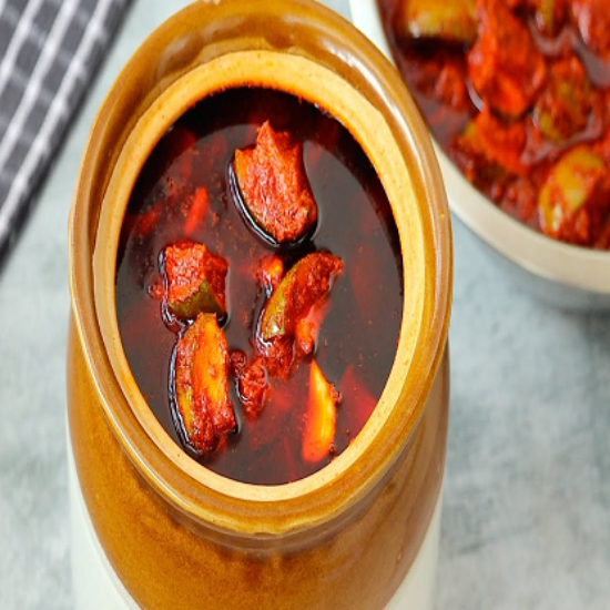 మెంతి ఆవకాయ ఊరగాయ - 250 గ్రా. యొక్క చిత్రం