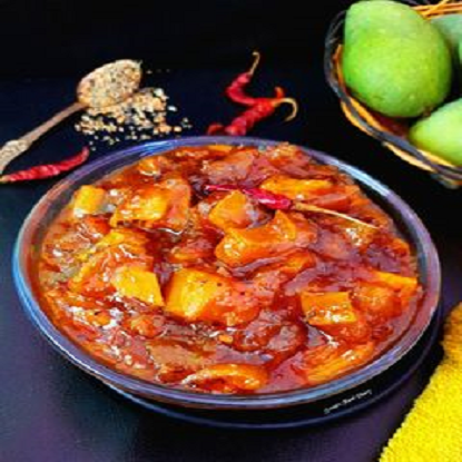 మామిడికాయ ఊరగాయ - 250 గ్రా. యొక్క చిత్రం