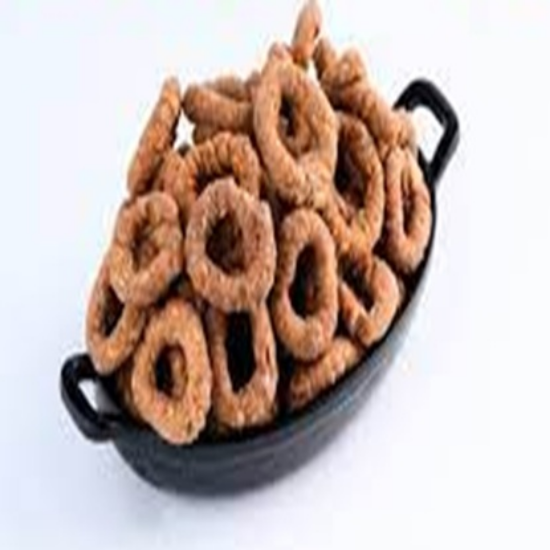 క్రిస్పీ డిలైట్ రాగి చెకోడి – ఆరోగ్యకరమైన రుచితో కూడిన సాంప్రదాయ చిరు ధాన్యాల క్రంచ్ (200గ్రా) యొక్క చిత్రం