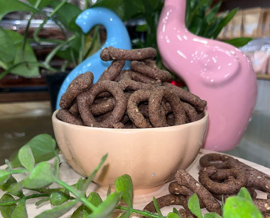 క్రిస్పీ డిలైట్ రాగి చెకోడి – ఆరోగ్యకరమైన రుచితో కూడిన సాంప్రదాయ చిరు ధాన్యాల క్రంచ్ (200గ్రా) యొక్క చిత్రం