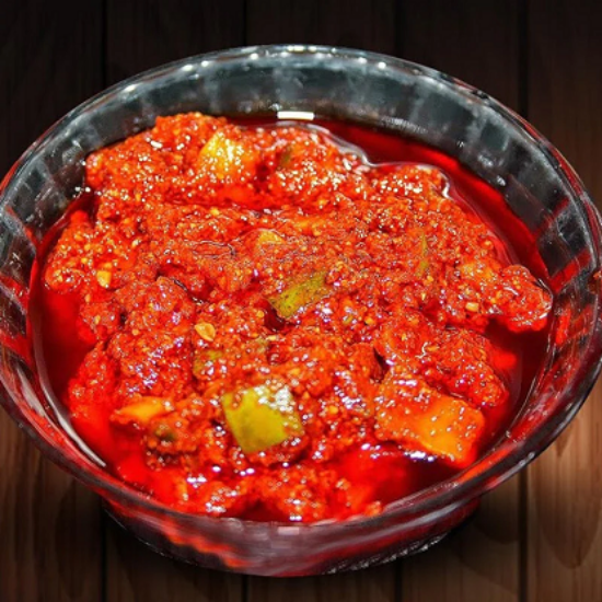 నువ్వుల ఆవకాయ ఊరగాయ - 250 గ్రా. యొక్క చిత్రం